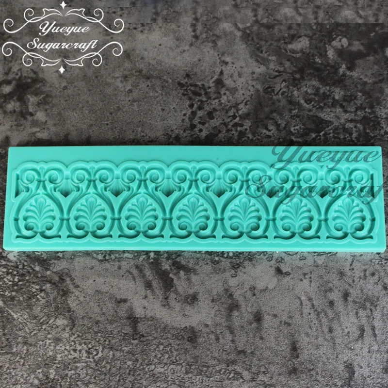 Yueyue Sugarcraft силиконовый кружевной коврик инструменты для украшения тортов|cake