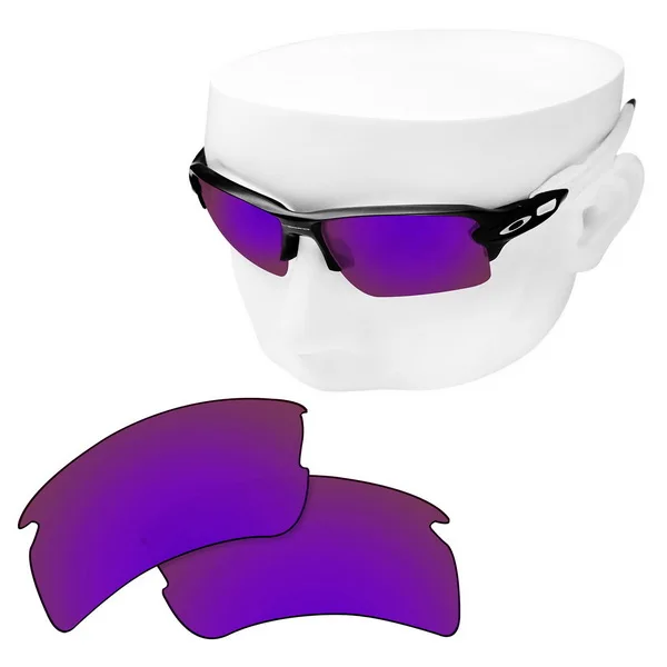 Purple Mirror OOWLIT поляризованные Сменные линзы для солнцезащитных очков-oxley Flak 2,0 XL OO9188 - Цвет линз: Purple Mirror