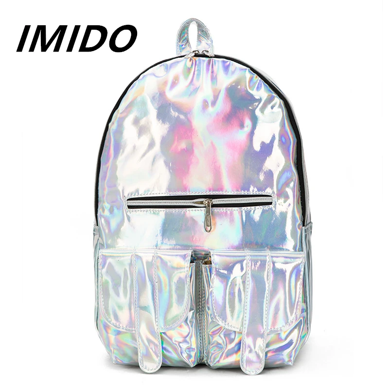 IMIDO 2019 Летний Новый Стиль лазерный для путешествий колледжа на плечо мужчин
