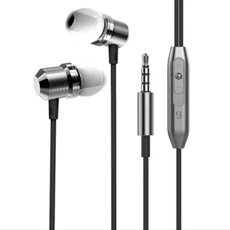 Проводная гарнитура Bluetooth с прямым крючком басы микрофоном Магнитная Адсорбция