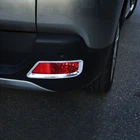 Для Peugeot 3008 2013 2014 2015 АБС хромированная крышка задних противотуманных фар отделкой автомобильные аксессуары 2 шт.