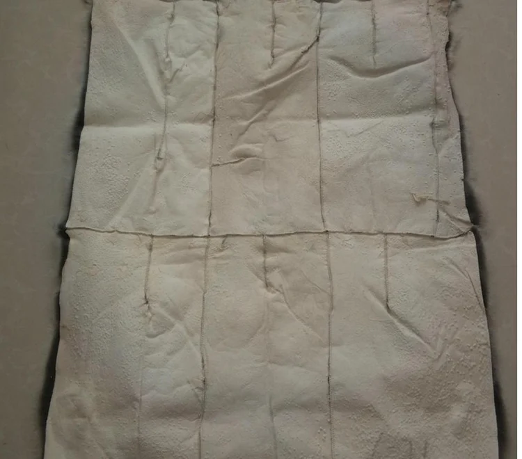 Натурального Цвета кроличий мех кожи Коврик для ползания ковры одеяло домашний