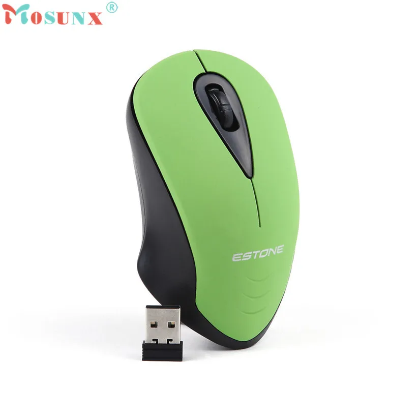 New Mouse 2.4 GHz Wireless Optical Mini PC Laptop Notebook gaming Mice Oct21 Drop Shipping | Компьютеры и офис