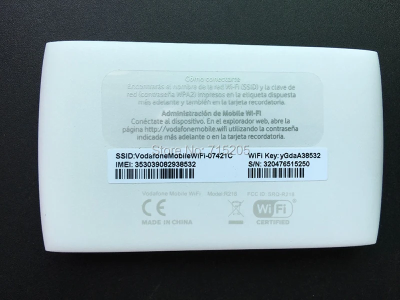 Vodafone R218 4G мобильный WiFi zte R218 PK MF910 MF920 R216-z E5573