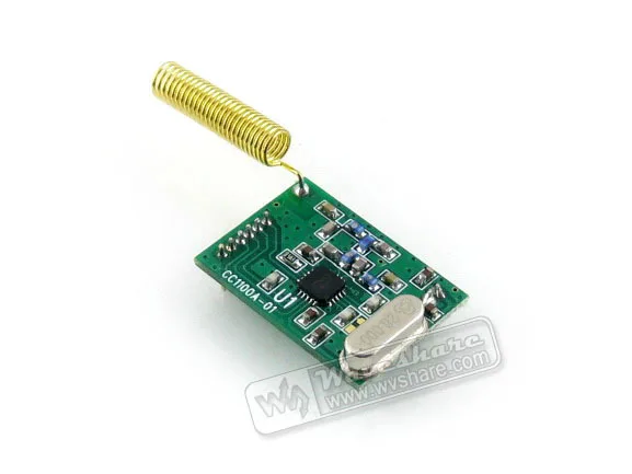 CC1101 RF доска 433 м Беспроводной передачи данных по развитию оценка комплект в