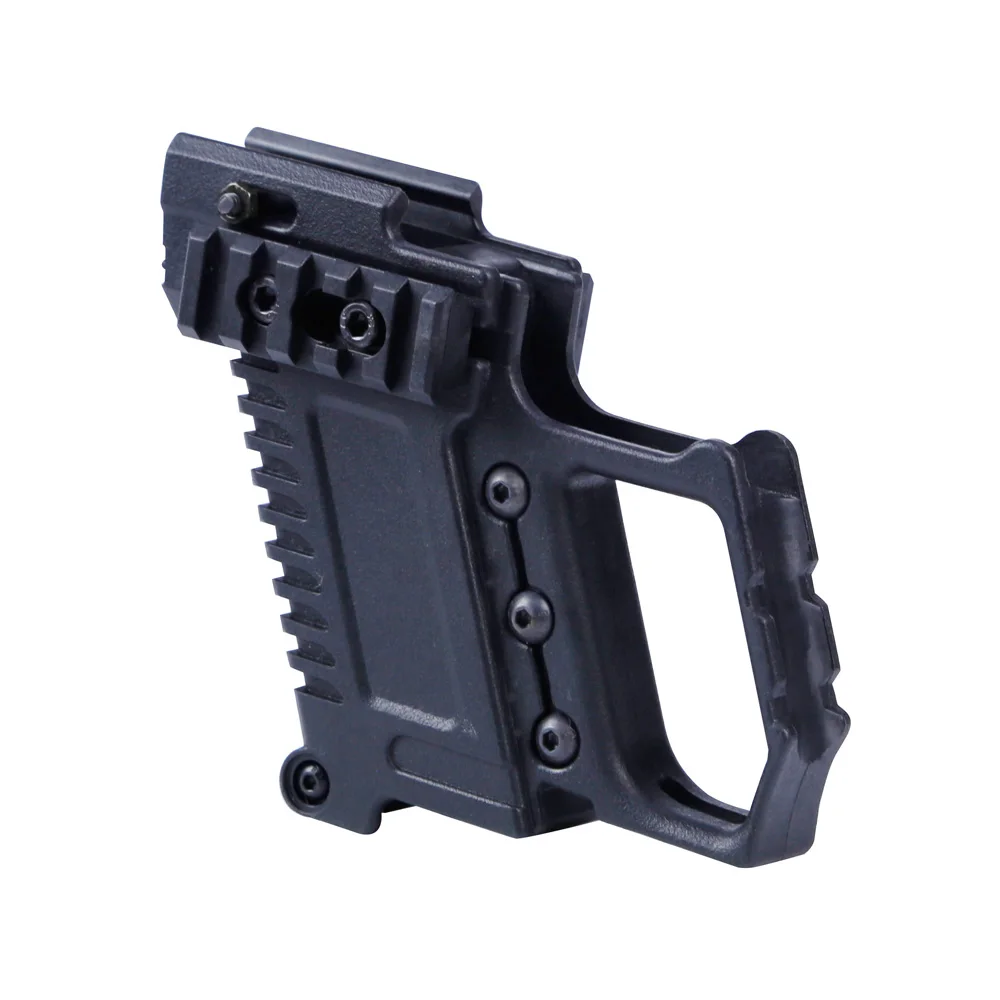 AR15 M4 тактический пистолет Карабин Комплект Glock страйкбол воздушного Пистолеты крепление для CS G17 18 19 Ружейные аксессуары загрузочное устройство для охоты