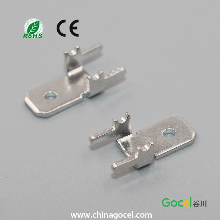 Индивидуальный наконечник 4 8 мм паяльная клемма PCB контактная стандартная|terminal