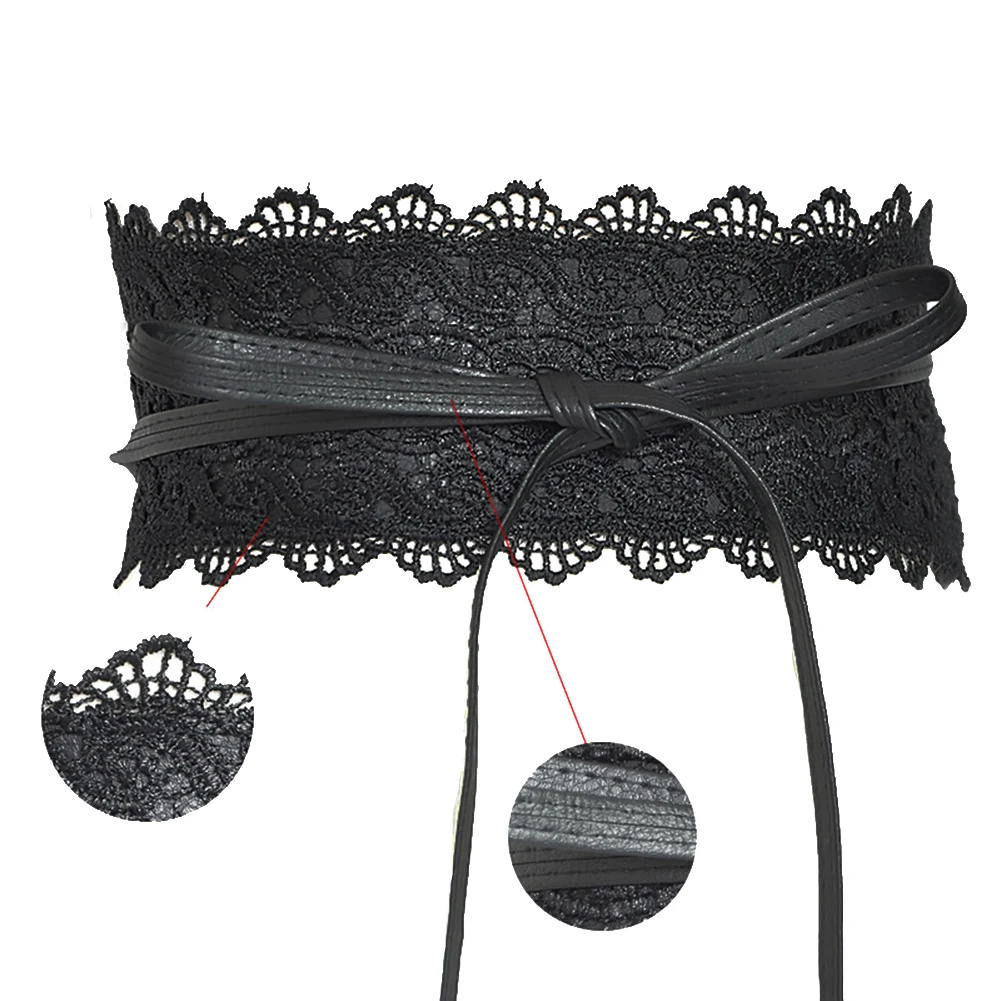 Модный однотонный корсет из искусственной кожи пояс широкий эластичный на