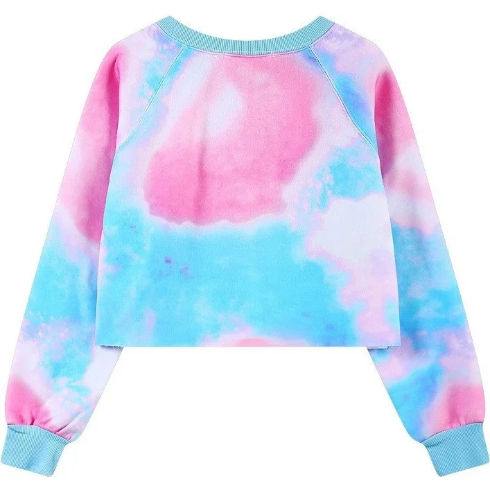 2017 Hot Sexy Crop Top Women Hoodies PINK Letters Printed Dazzle Colour Female Cotton Short Hoodie Girls Thin Casual Sweatshirts | Женская