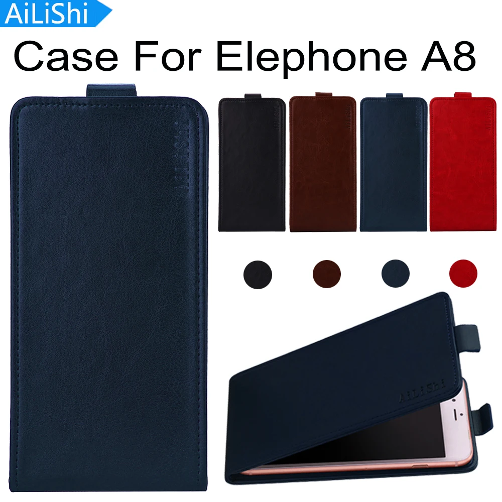 

AiLiShi Factory Direct! Case For Elephone A8 Top Quality Flip PU Leather Case Exclusive 100% Special Phone Cover Skin+Tracking