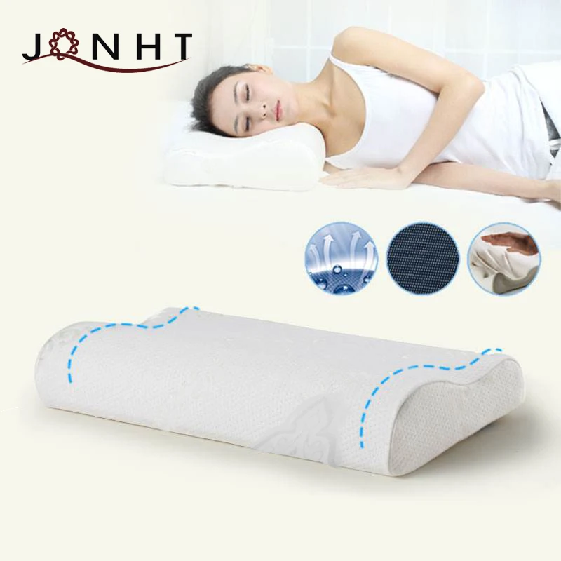 Формованная эластичная подушка из пены с эффектом памяти Visco|memory foam pillow|foam pillowfoam