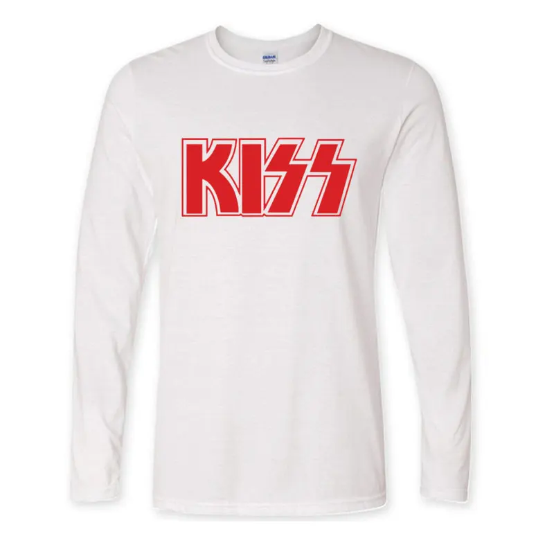 Новая мужская футболка с длинным рукавом размера плюс хлопковая Повседневная