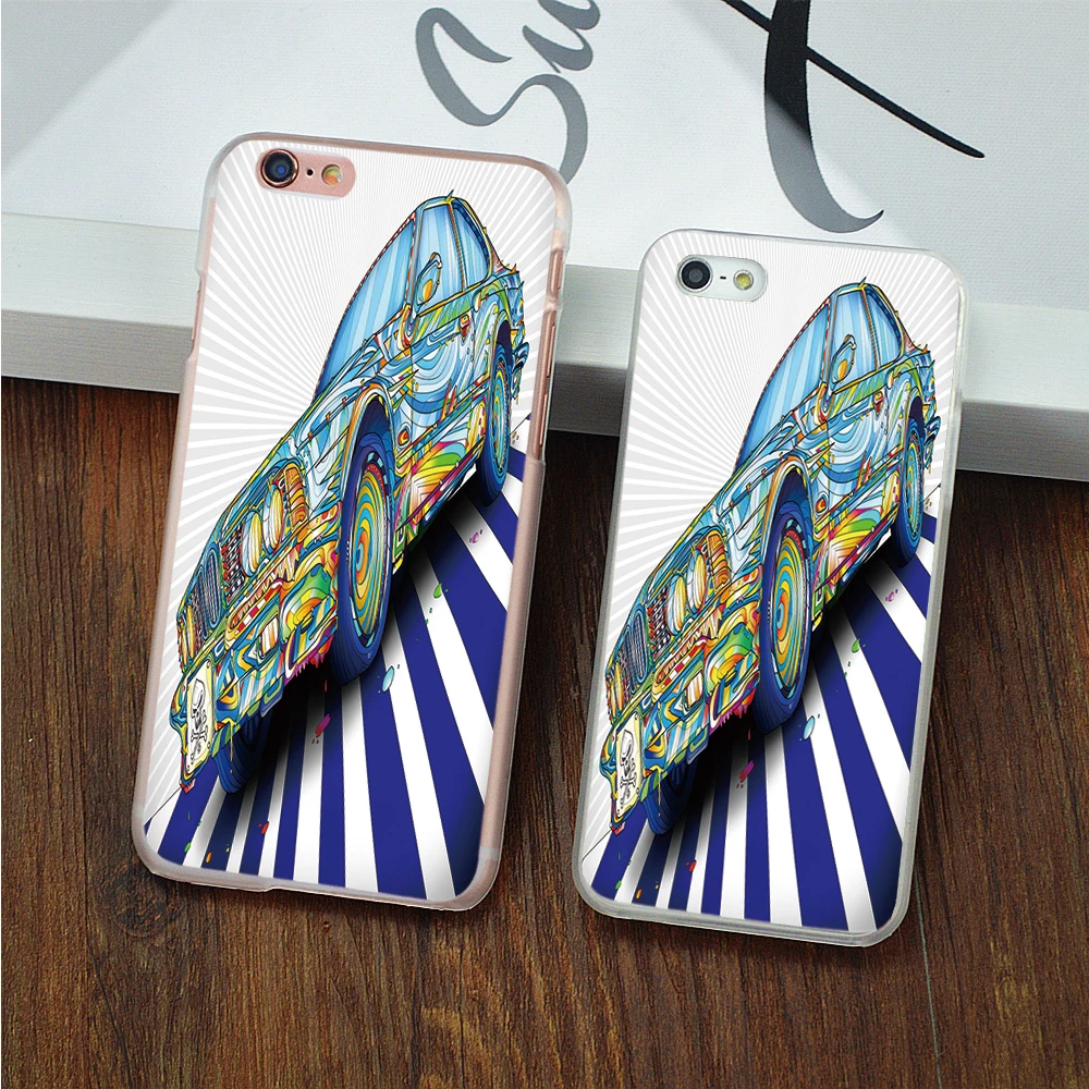 Классические автомобили Дизайн случае крышка сотовый телефон дела для iphone 4 4S 5 5c