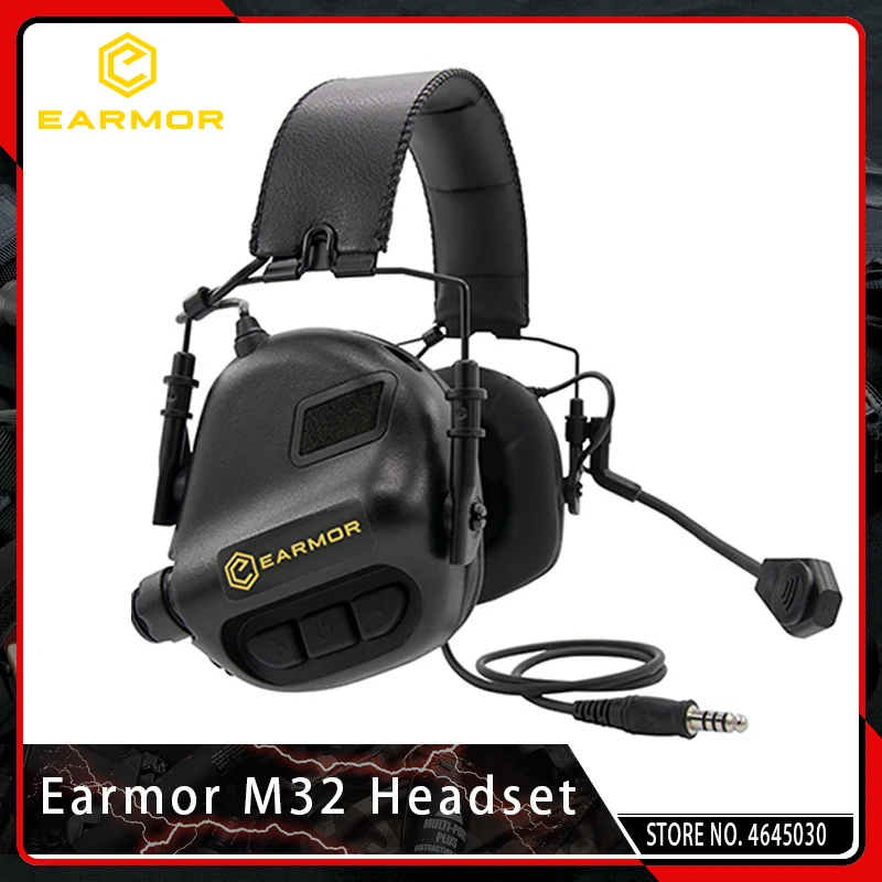 OPSMEN Earmor Airsoftsports Тактический M32 Шум шумоподавления наушники военной авиации Связь