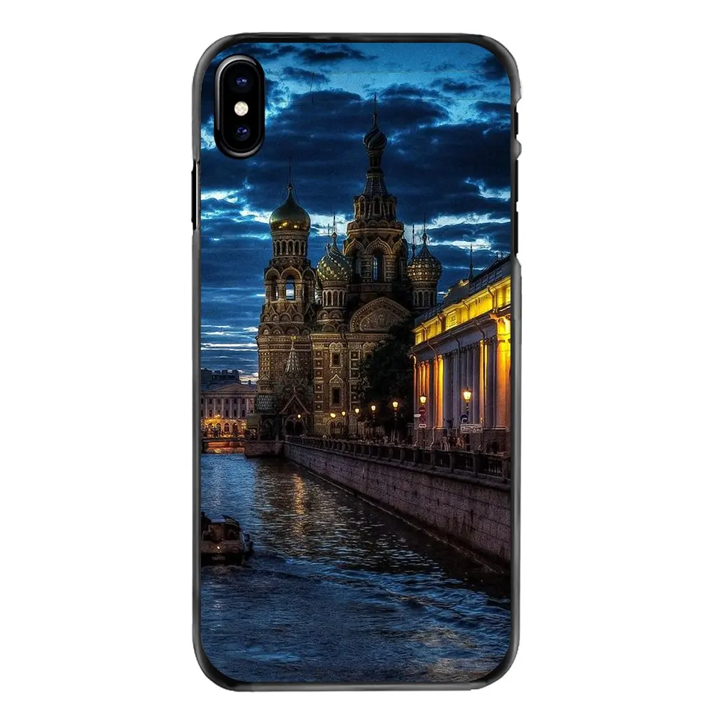 The Church of Our Savior on Spilled Blood Hard Phone Bag Case For Samsung Galaxy A3 A5 A7 A8 J1 J2 J3 J5 J7 Prime 2015 2016 2017 |