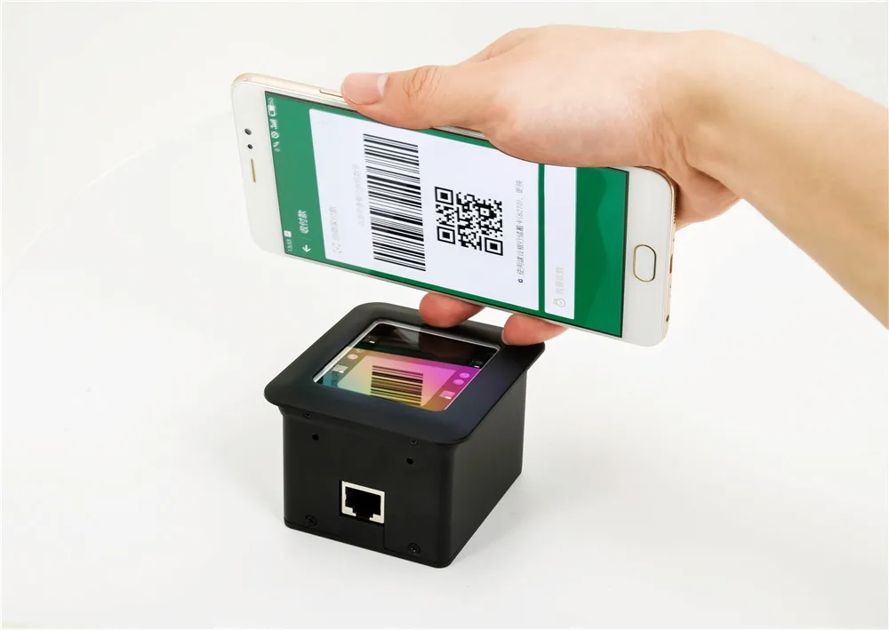 LV4500R Aliexpress USB 2D сканер штрих-кода для чтения ЖК qr-кода киоска терминала |
