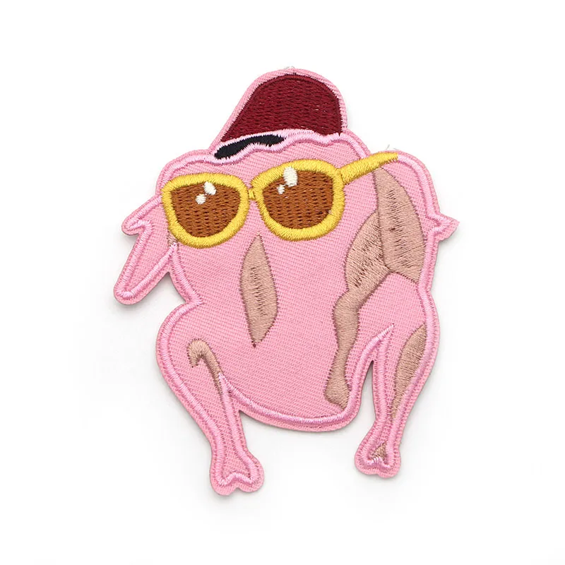 

Friends Iron on Patch Clothing diy Embroidered Sewing Applique Sew On Patches Fabric Apparel Patchwork