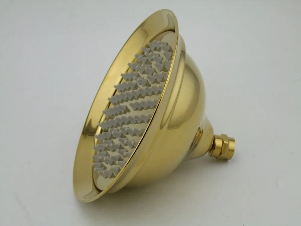 BECOLA бесплатная доставка роскошный набор для душа золотой цвет смеситель две