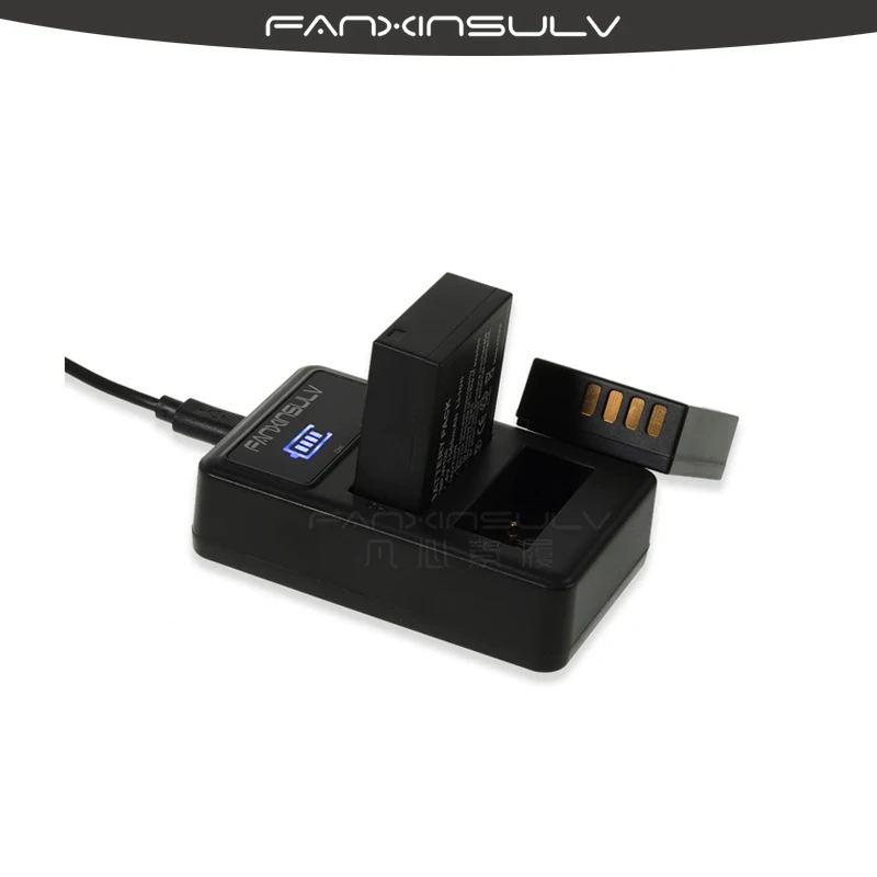 3 шт. LPE17 LP E17 LP-E17 батарея + LCD USB двойное зарядное устройство для Canon 200D M3 M5 M6 77D 750D 760D