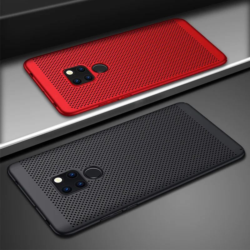 SemgCeKen чехол для huawei mate 20 X pro lite huawey MATE20X mate20lite mate20pro дышащий сетчатый излучающий на