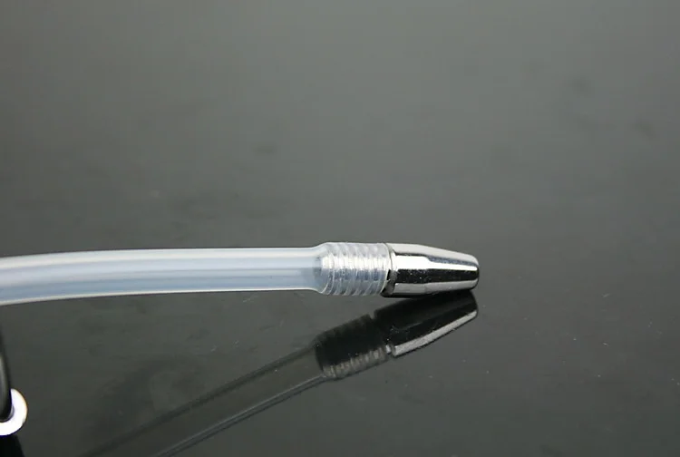 Пустотелая Гибкая уретральная трубка-катетер для мужского пениса устройство