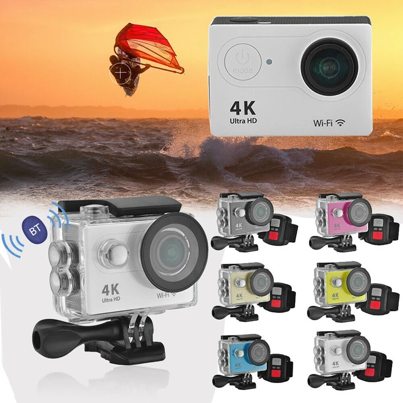 H9R Wifi камера 1080P ультра 4K Спортивная экшн Водонепроницаемая дорожная видеокамера горячая распродажа