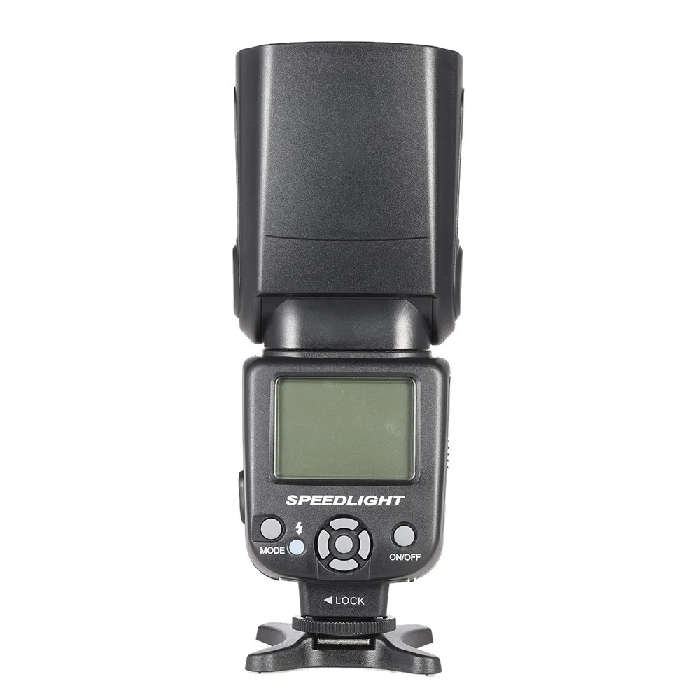 Новая вспышка TRIOPO TR 950 Speedlite универсальная для камеры Nikon Canon Pentax DSLR|Фотовспышки| |