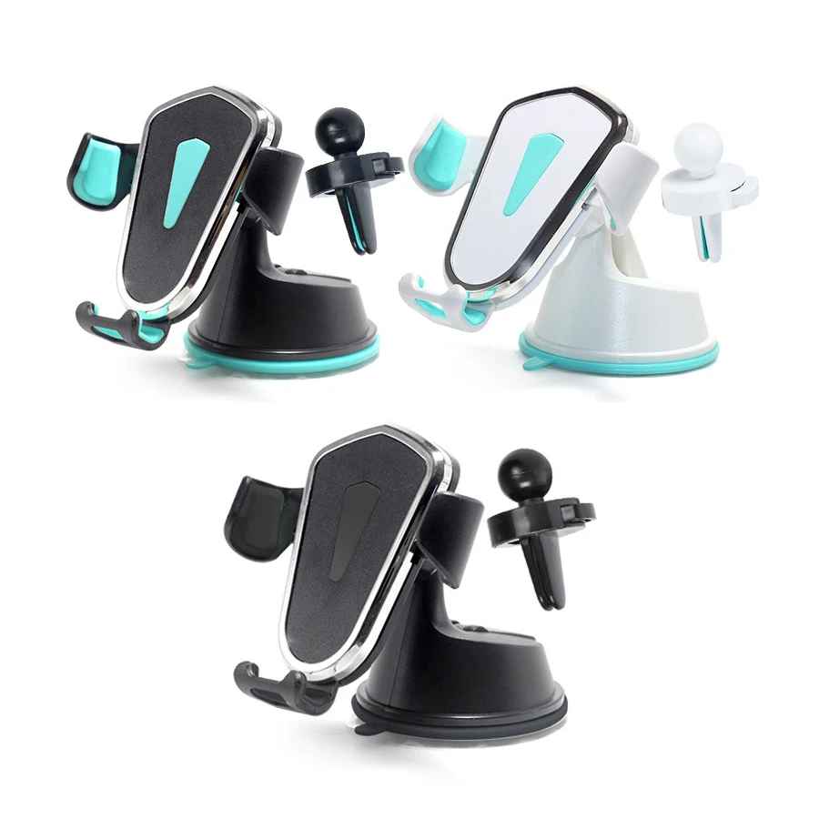 2 в 1 автомобильный воздушный держатель для телефона Магнитный Iphone Samsung Xiaomi Huawei