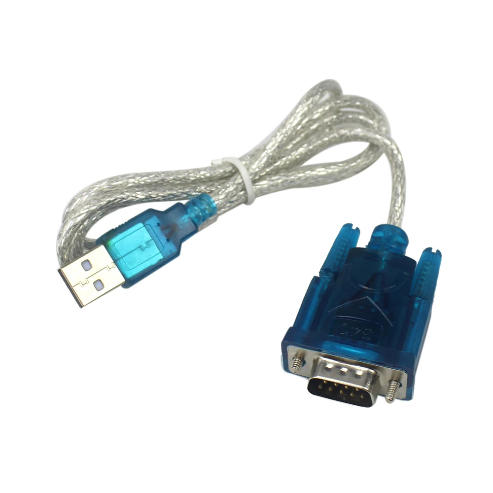 Новый HL 340 USB к RS232 COM Порты и разъёмы Серийный PDA 9 pin DB9 кабель адаптер Поддержка