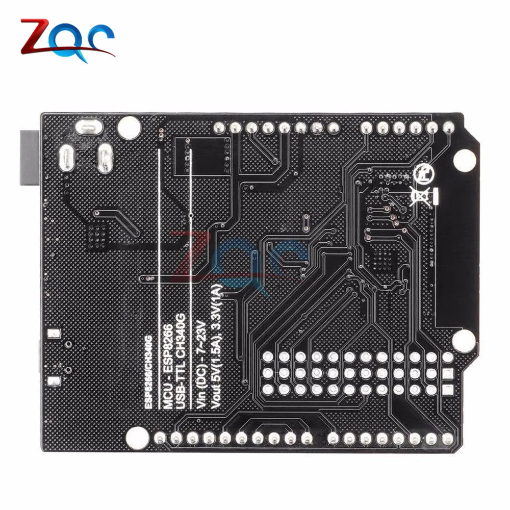 WeMos D1 R2 CH340 CH340G Wi Fi беспроводной модуль 4 МБ флэш Интернет вещей Плата развития ESP8266