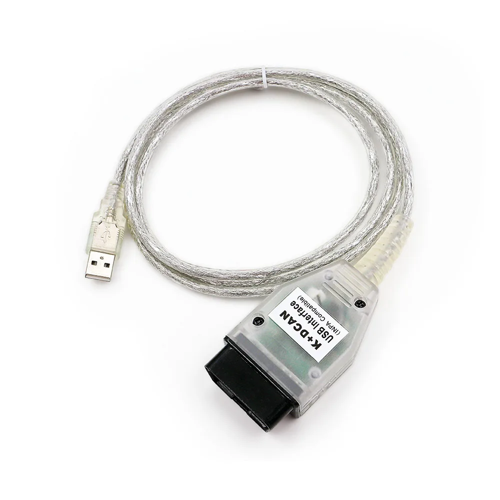 Интерфейс супер сканера INPA K + CAN для BMW Диагностический USB интерфейс bmw Ediabas DCAN 50