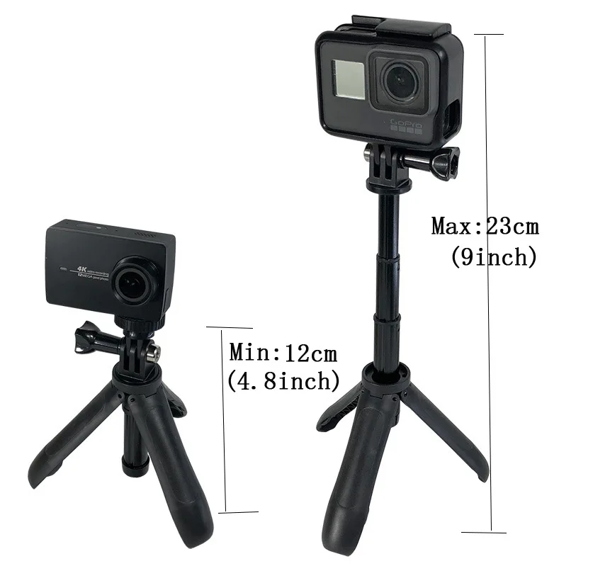Мини селфи палка Трипод выдвижной монопод Маунт Малыш для GoPro Hero 6/5/4/3 + экшн камера
