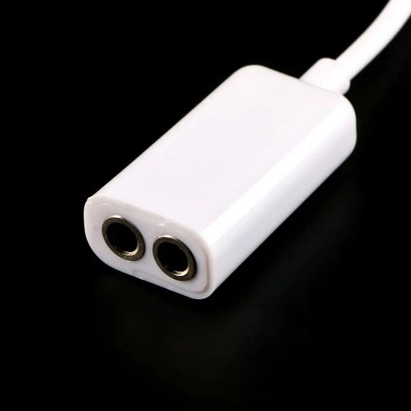 Высокое качество адаптер для подключения наушников авто Стайлинг 3 5 мм мужской