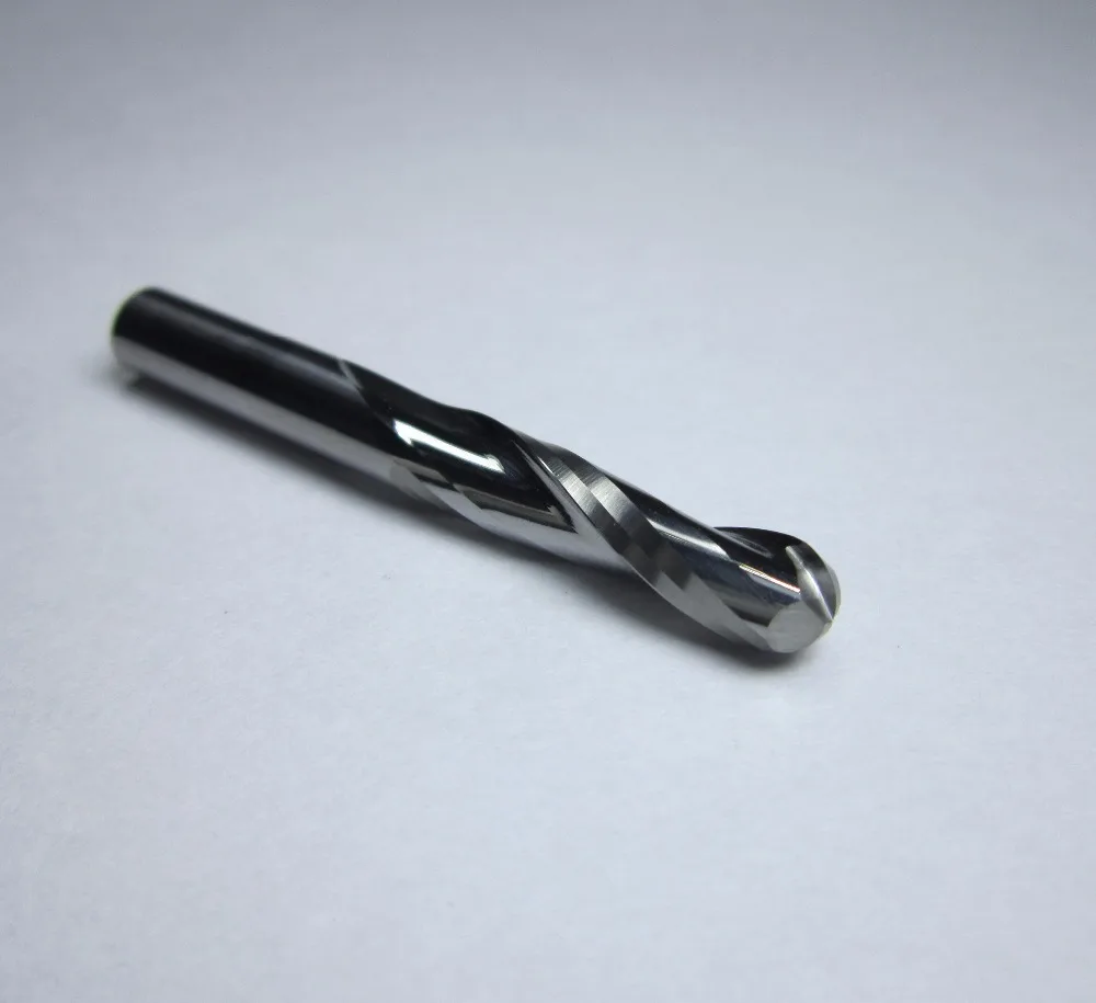 Концевая фреза из карбида вольфрама для деревообработки диаметр 6 мм 6*25*50 Фрезы с