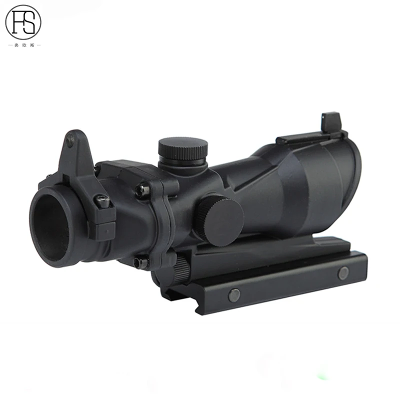 2017 Новый ACOG 1X32 красный зеленый точечный прицел тактический охотничий для 20 мм