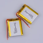 Аккумуляторная батарея 24 Li-ion Polymer Po 3,7 В, 2400 мАч, 1104050 шт., батареи для солнечной лампы, портативное зарядное устройство, радио, GPS