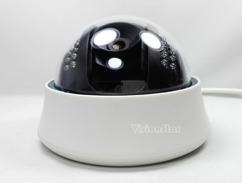H.265 POE купол ONVIF P2P ip камера 2.0mp Крытый День Ночь 3.6 мм объектив сети камеры