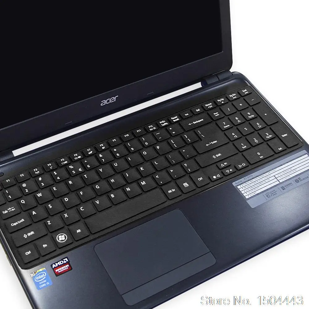allblack Для acer Aspire V5-561 V5-561Pg V5-561G V5-561P E5-731 E5-771 E5-771G V3-731 V3-731G 15,6 17,3 крышка клавиатуры - Цвет: allblack