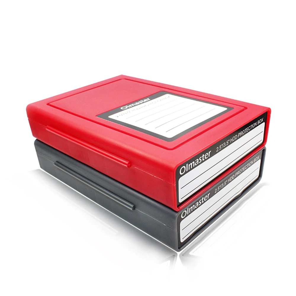 Жесткий чехол EVA для 2 5/3 5 &quotHDD SSD защитная коробка жесткого диска внешний жесткий