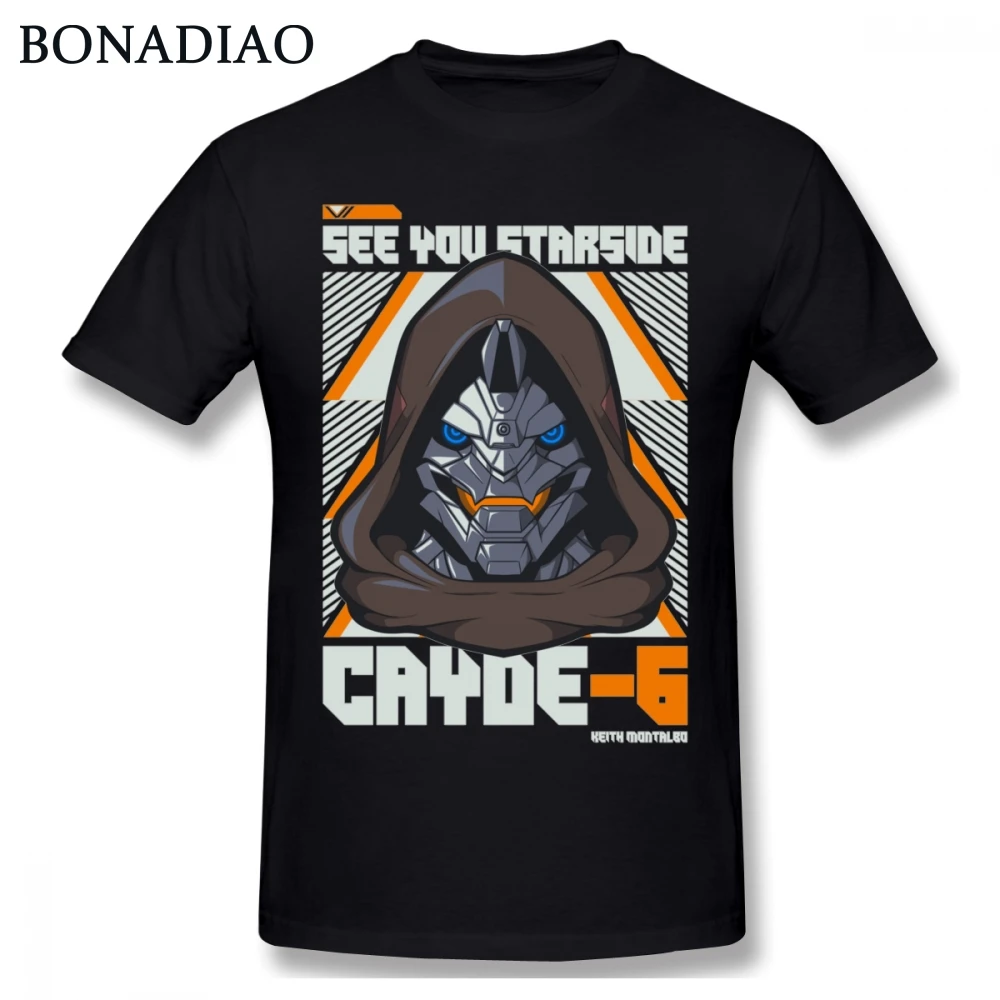 Футболка мужская с графическим рисунком Классическая хлопковая Повседневная