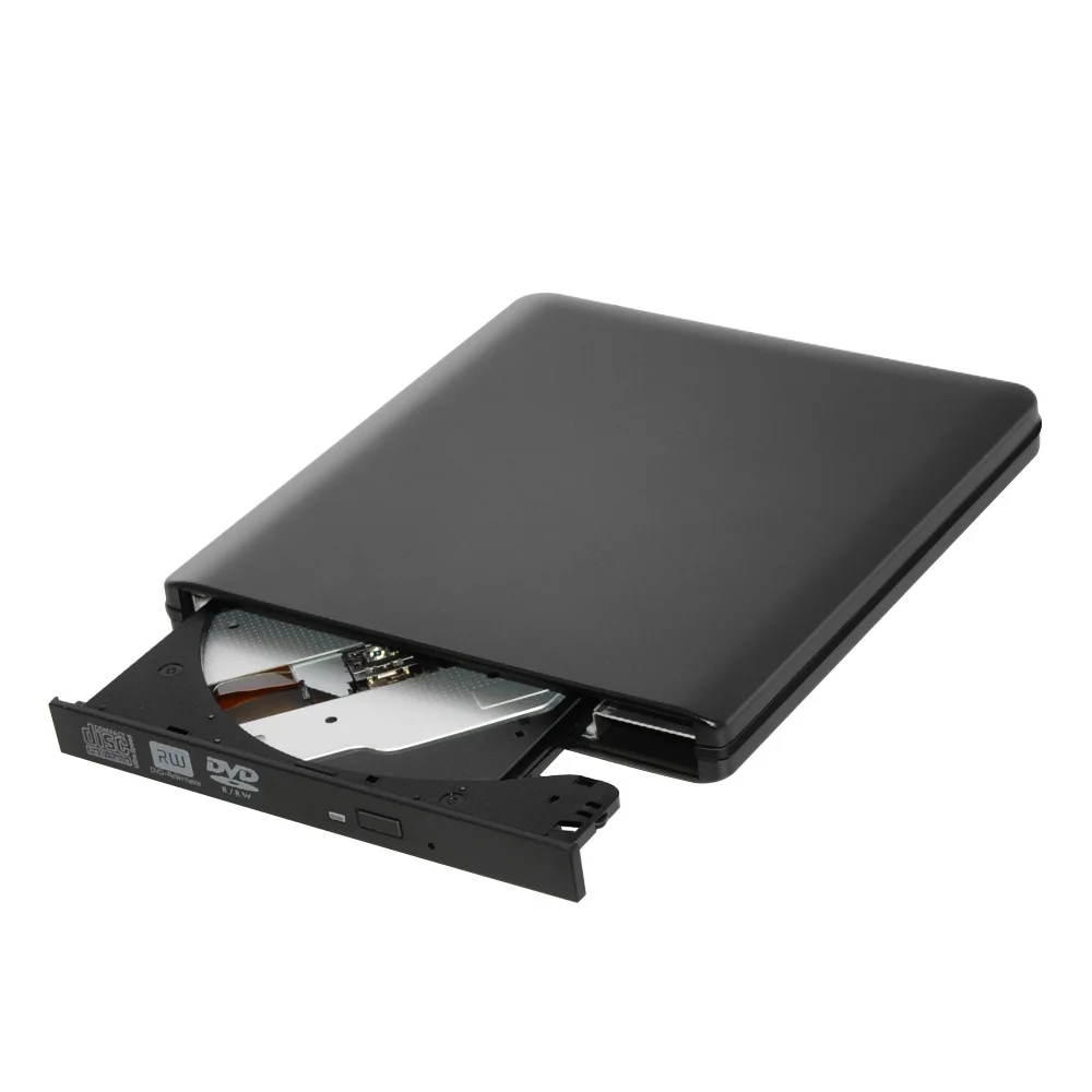 Внешний оптический привод Deepfox USB 3 1 для ноутбука Macbook Lenovo|Оптические дисководы| |