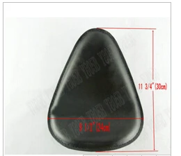 Кожаное весеннее сиденье для мотоцикла + крепление Yamaha VStar 400 650 1100 1300 Virago Xv 250 535 750