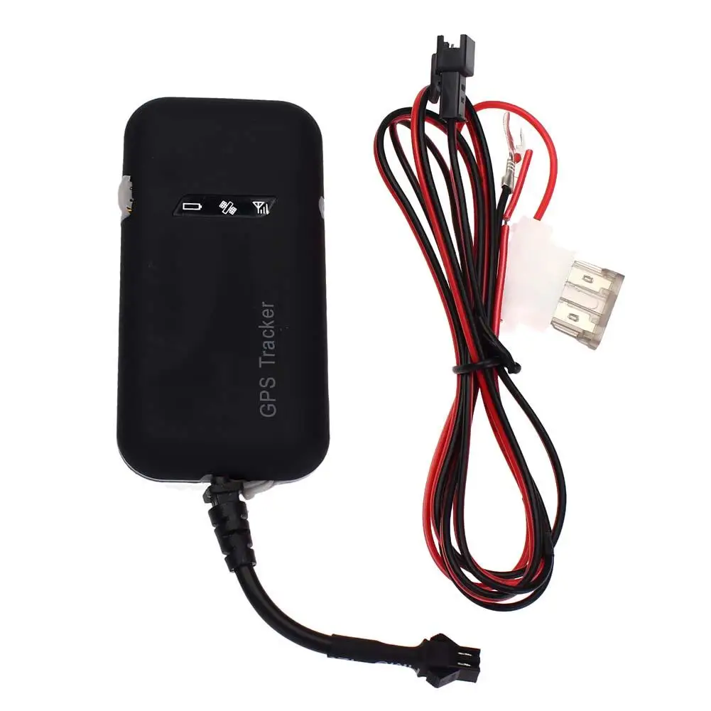 GT02A автомобиля gps трекер SMS GSM GPRS Устройства Слежения мониторы локатор слежения за