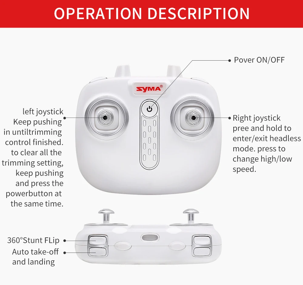 SYMA X20W дрона с дистанционным управлением с Камера Wi-Fi FPV Quadcopter мини Дрон Дистанционное Управление RC вертолет 4CH 2,4G игрушечные Дроны для Детский подарок