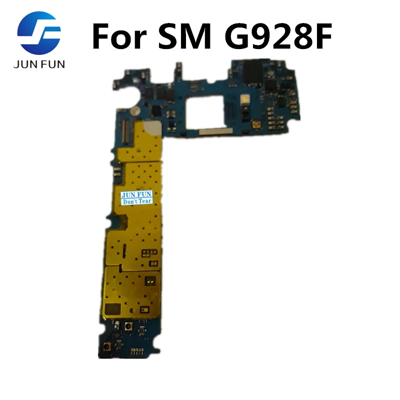 Материнская плата JUN FUN для Samsung galaxy S6 edge + G928F 32 ГБ | Мобильные телефоны и аксессуары