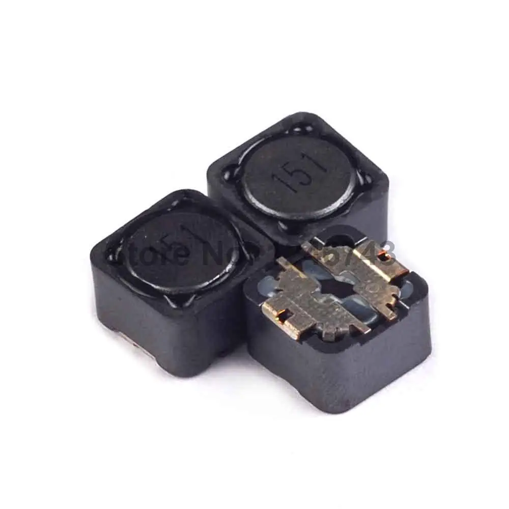 10 шт./лот 12*12*7 150UH 151 SMT SMD Силовые индукторы|power inductor|smd power inductorpower smd inductor |