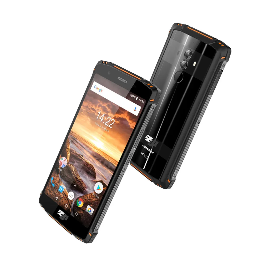 HOMTOM ZOJI Z9 Helio IP68 Водонепроницаемый Восьмиядерный 5 7 &quot6 ГБ 64 Гб 5500 мАч 4G FDD LTE