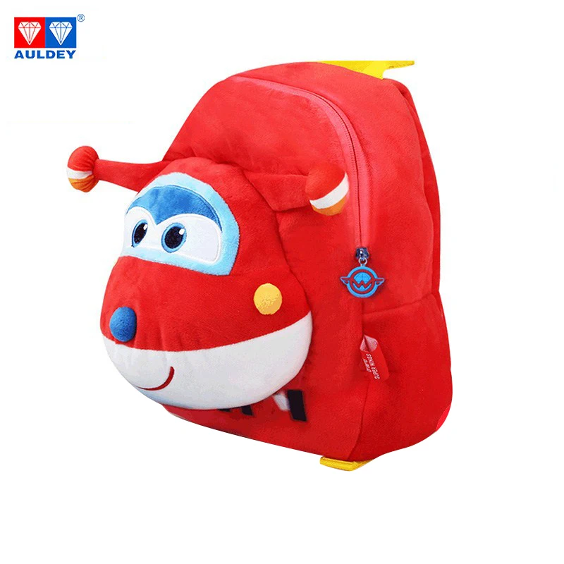 Милый мультяшный рюкзак AULDEY Super Wings JEROME/JETT/DIZZY мягкая плюшевая кукла сумка для От 0