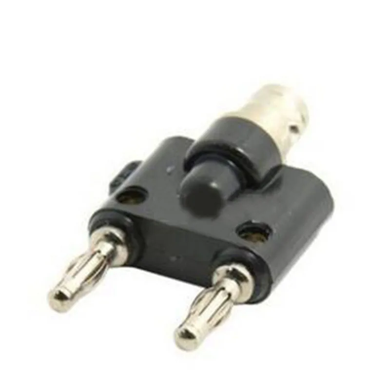 Высококачественный BNC Гнездовой к двойным/двойным штырькам банановый