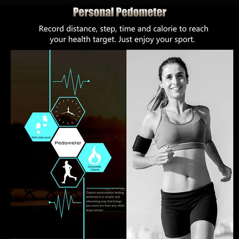 Смарт часы с устройством слежения Bluetooth кожа/сталь наручные монитор сердечного